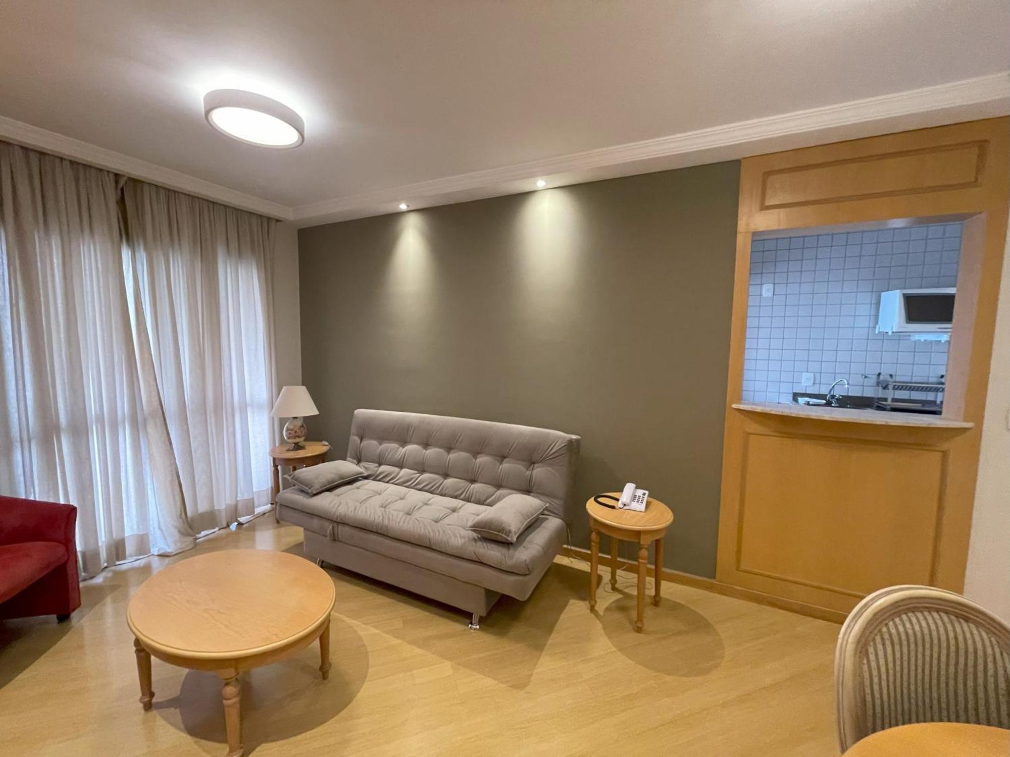 Flat Em Moema Apartment São Paulo Luaran gambar