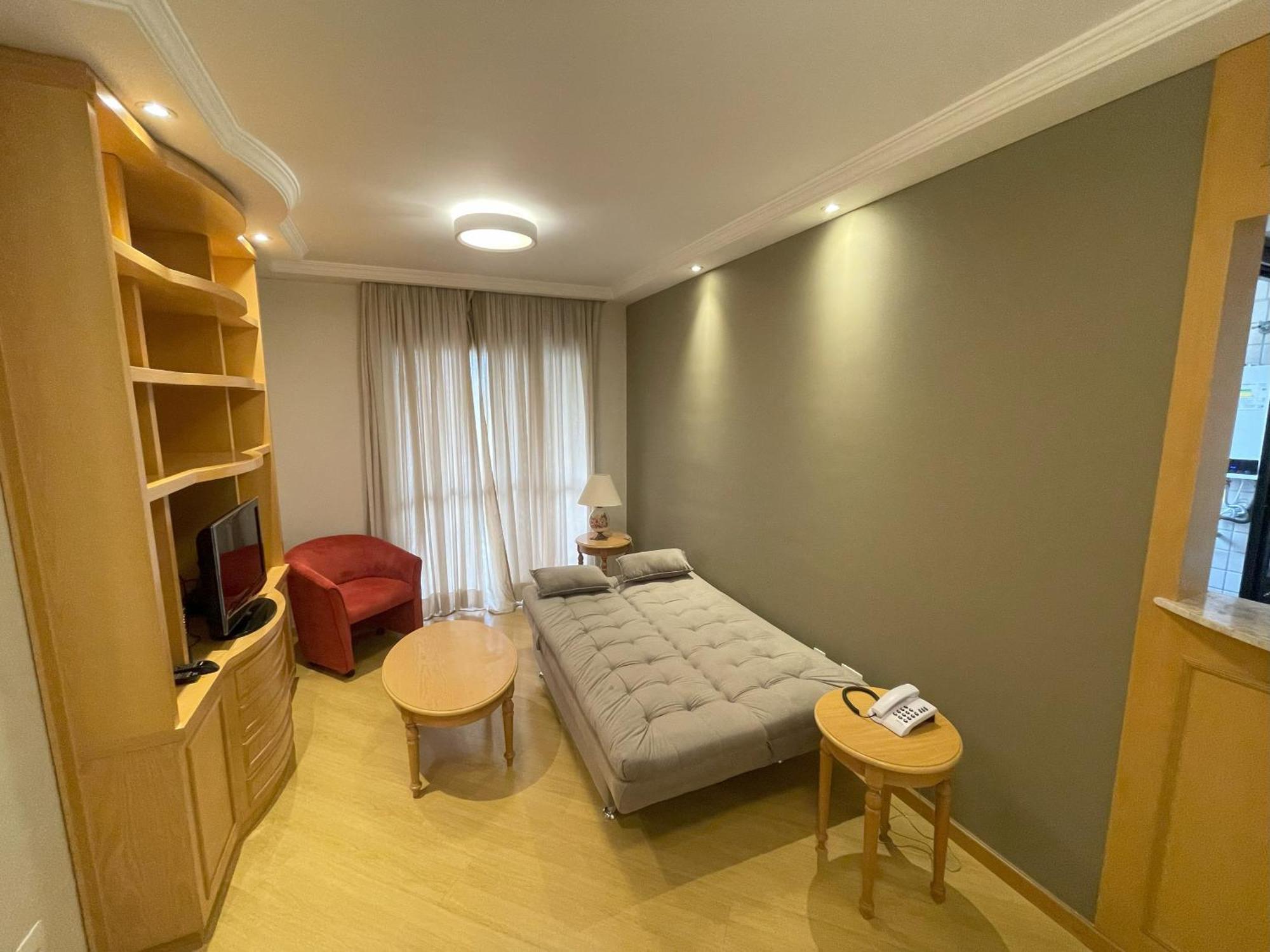 Flat Em Moema Apartment São Paulo Luaran gambar