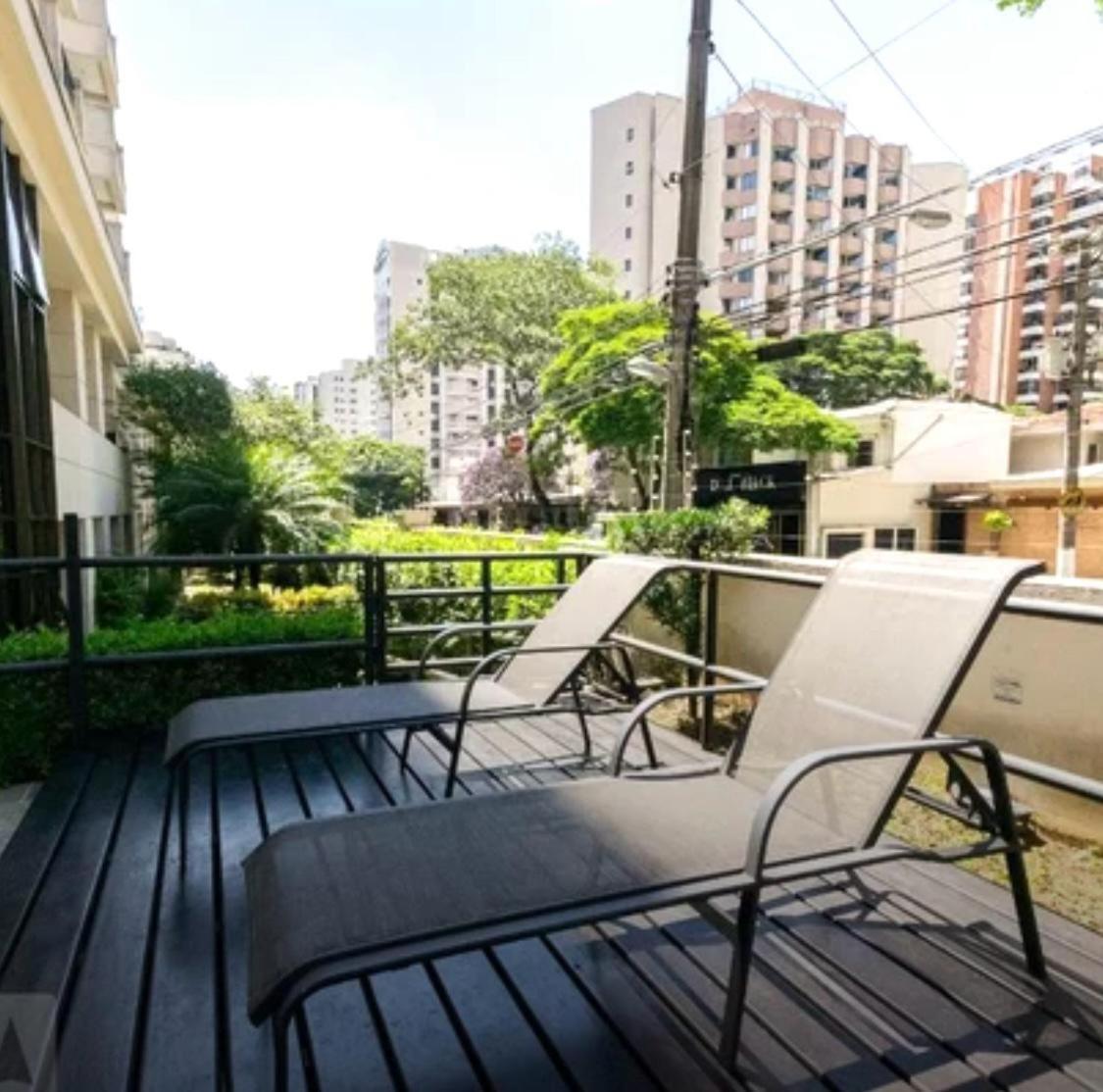 Flat Em Moema Apartment São Paulo Luaran gambar